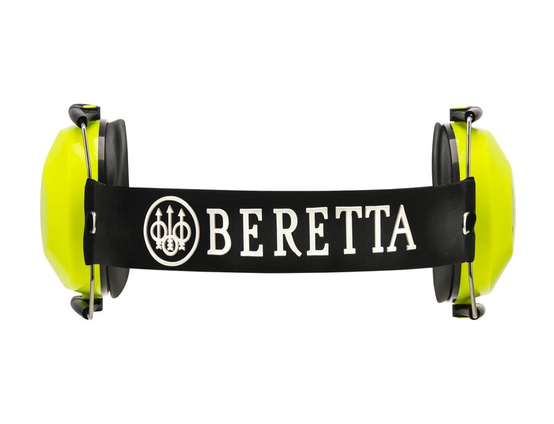 Beretta Safety Pro Earmuff, Yellow Fluorescent, One Size - Image 3