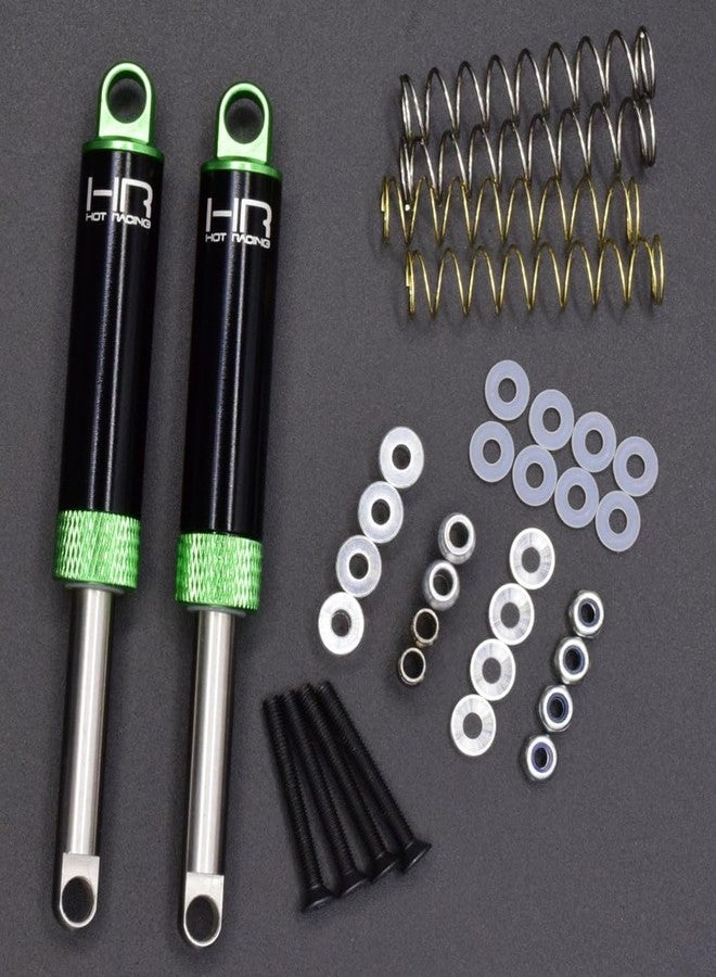 Hot Racing TD90T05 Green Internal Spring Air Shocks 90mm