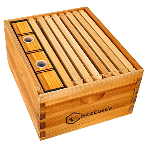 BeeCastle Bee Pro Feeder Beehive Frame Feeder Deep Frame Water Feeder for Beekeeping Bee Feeding Tools - Image 5