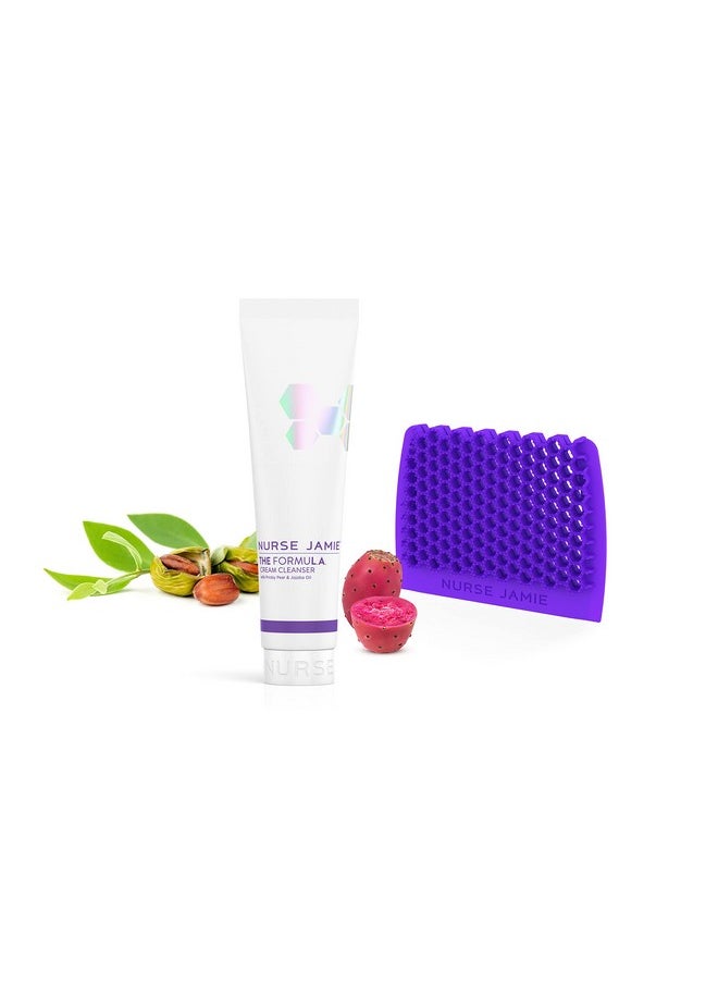 Nurse Jamie Nurse Jamie Nurse Jamie Formula. Cream Cleanser 4 Oz  - Image 4