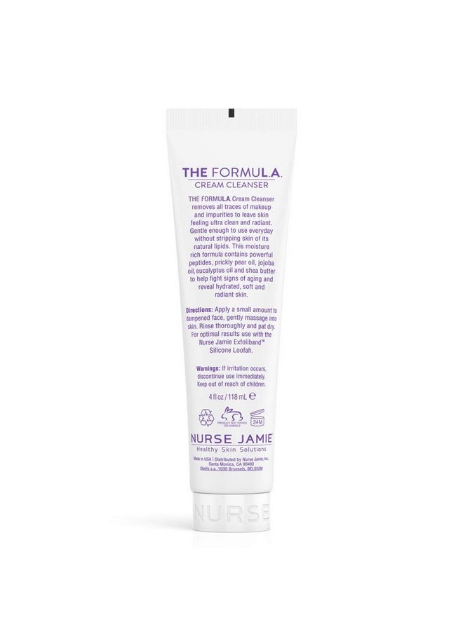 Nurse Jamie Nurse Jamie Nurse Jamie Formula. Cream Cleanser 4 Oz  - Image 2
