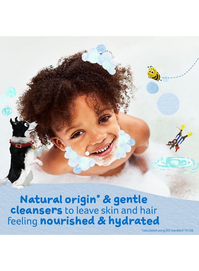 تشايلدز فارم Childs Farm، غسول الشعر والجسم للأطفال للبشرة الجافة والحساسة، بنكهة البطيخ والأناناس العضوي، ينظف بلطف، نباتي، خالٍ من القسوة، 8.4 أونصة سائلة - Image 2