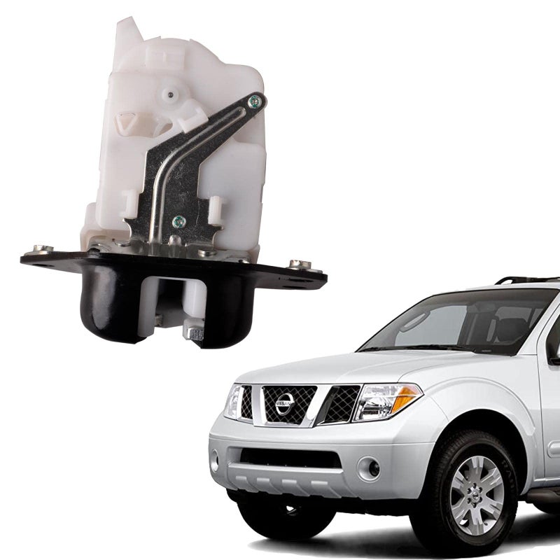 Predep Liftgate Latch Trunk Lock Actuator Compatible for Nissan Pathfinder 20092012 Quest 20112017 Replace 90502CY00A