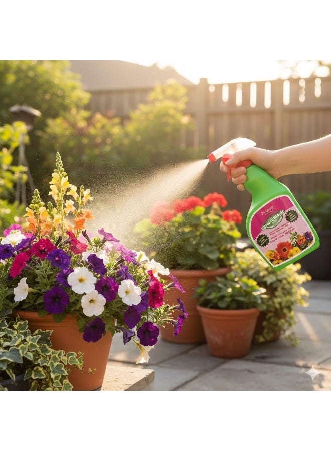 Desert Energy, Flower Magic, liquid foliar fertilizer for plants, 750ml. Ready to use - Image 5