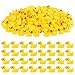 GliSun 120 Pieces Mini Resin Ducks Tiny Duck for Garden Micro Landscape Ornament Dollhouse Prank Christmas Falloween Birthday Party Favors DIY Decoration Craft - Image 3