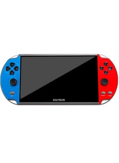 X12 Plus 7“ Video Game Console Built-in 1000 Games 16GB