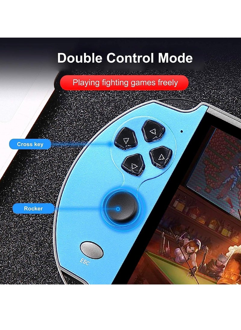 Generic - X12 Plus 7“ Video Game Console Built-in 1000 Games 16GB - Image 1