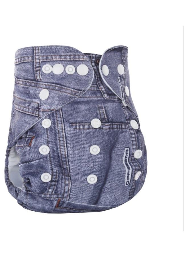 NIBEMINENT Printed Washable Cloth Diaper - Image 1