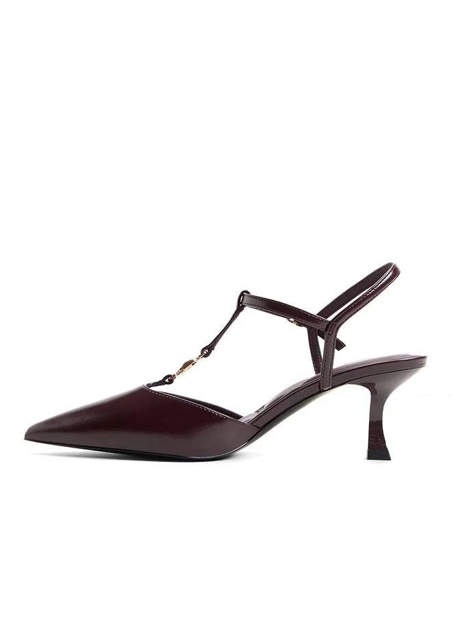 Aldo  Starlynn Ladies Red Heeled Shoes for Women | Best Price UAE