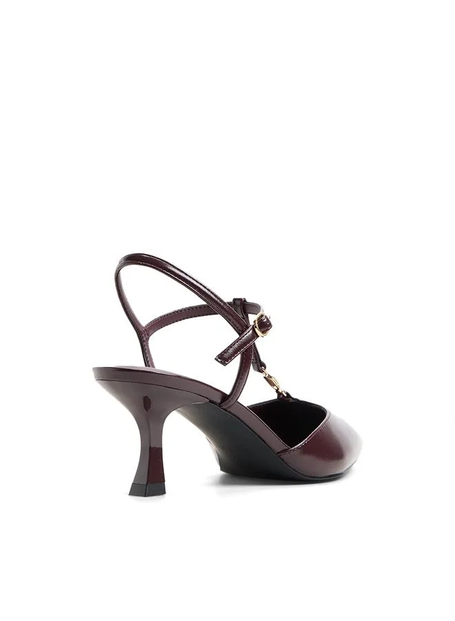 Aldo  Starlynn Ladies Red Heeled Shoes for Women | Best Price UAE