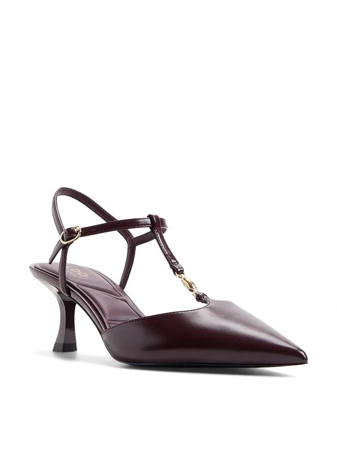 Aldo  Starlynn Ladies Red Heeled Shoes for Women | Best Price UAE