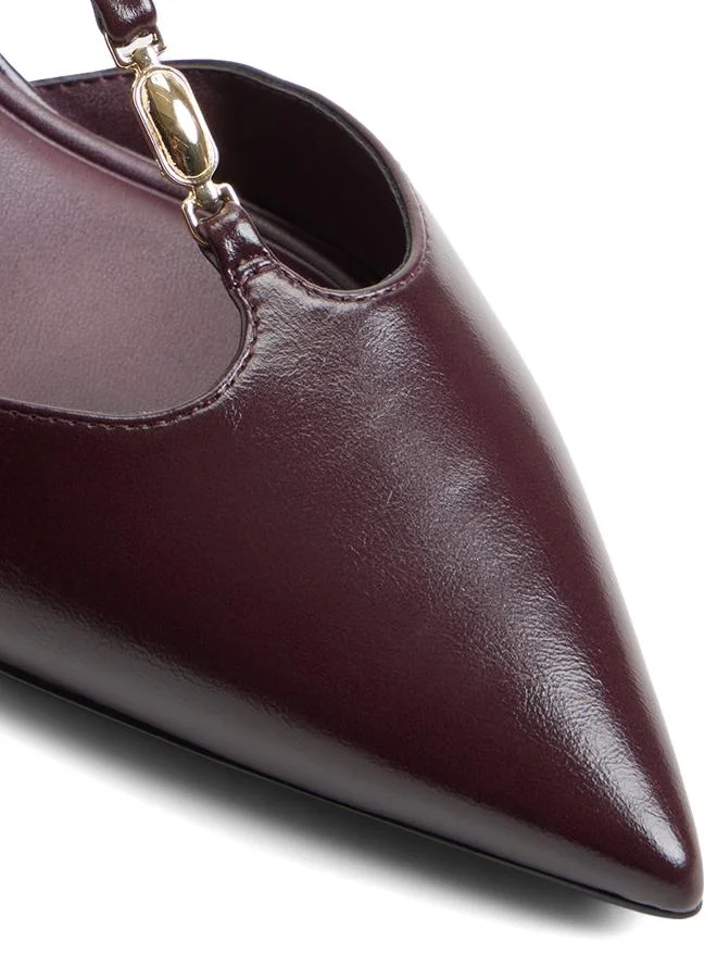 Aldo  Starlynn Ladies Red Heeled Shoes for Women | Best Price UAE