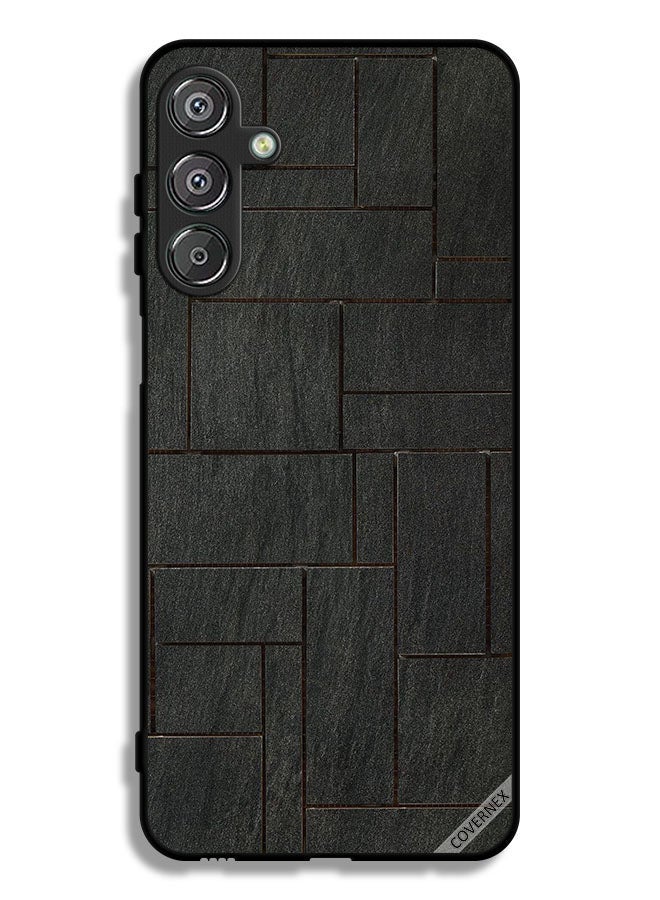 Covernex Samsung Galaxy F36 Protective Case Cover Stones Wall Pattern - Image 1