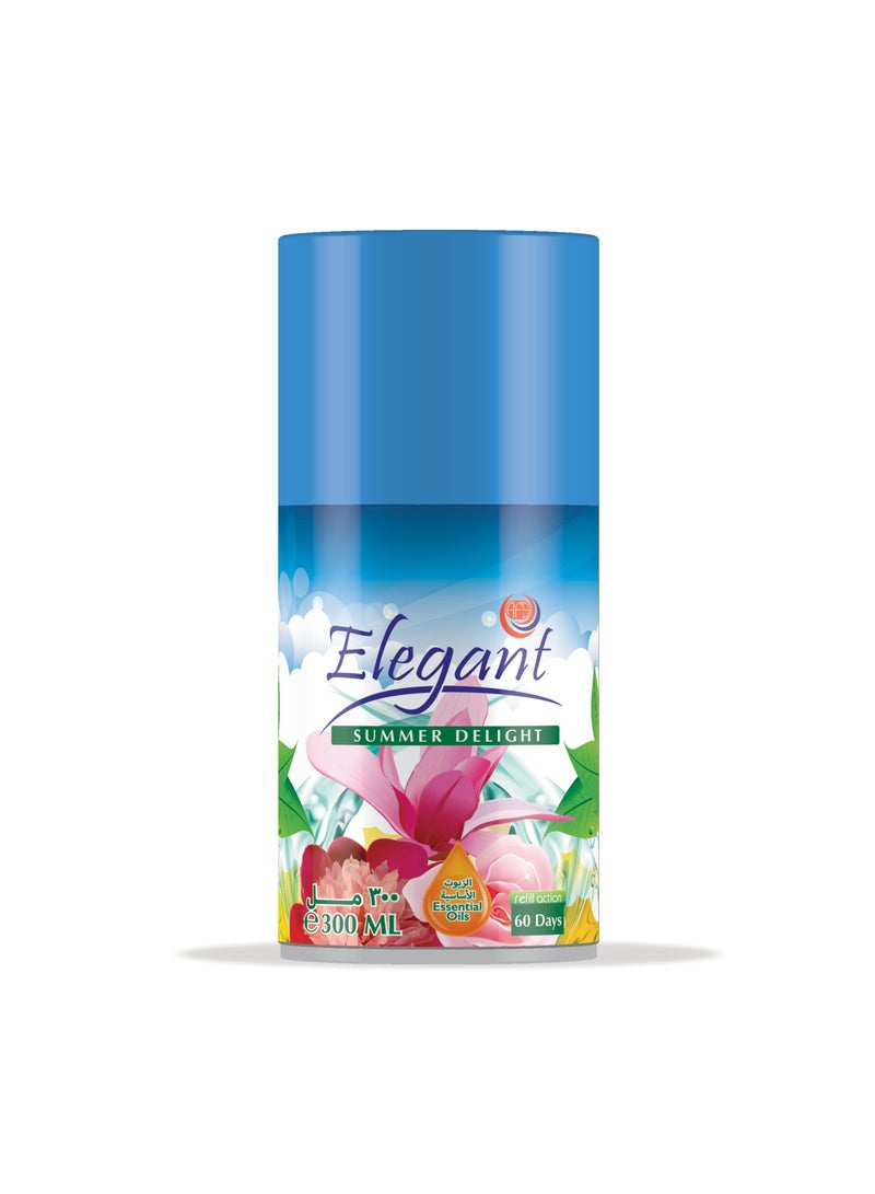 Elegant SUMMER Delight Automatic Refill Spray Set 300ml  - Image 1