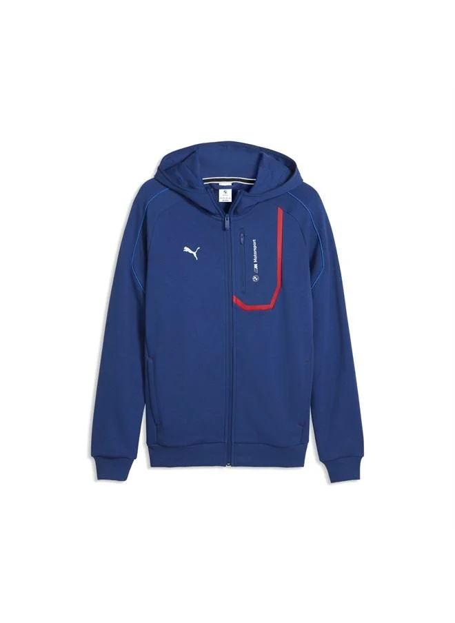 Puma Pro Blue-M Color BMW M Motorsport PM1 Jacket Men for Men | Best Price UAE