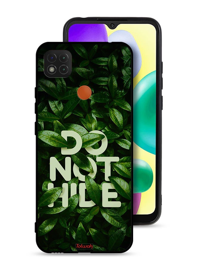 Tolwak Xiaomi Redmi 9C Protective Case Cover Do Not Hide - Image 1