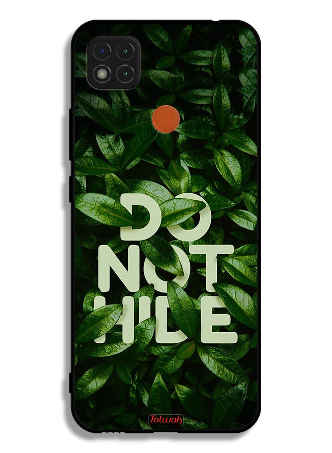 Tolwak Xiaomi Redmi 9C Protective Case Cover Do Not Hide - Image 2