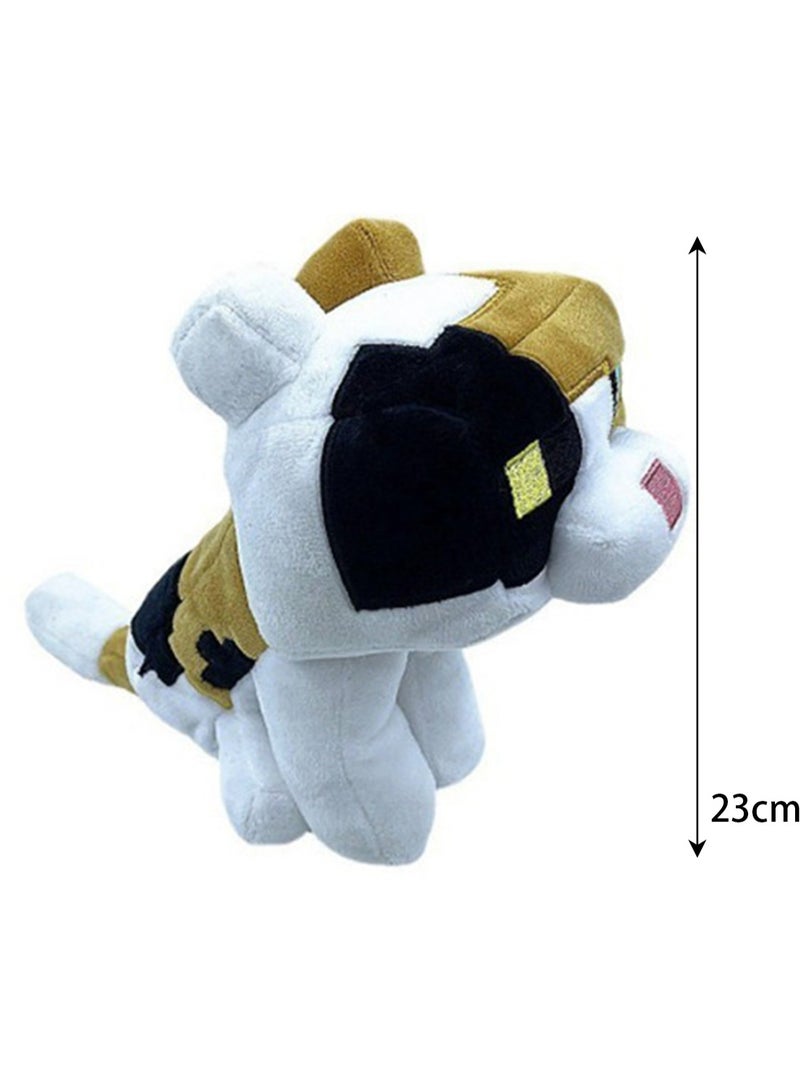 Children's Toys My World Plush Doll Doll (Leopard) - Image 2
