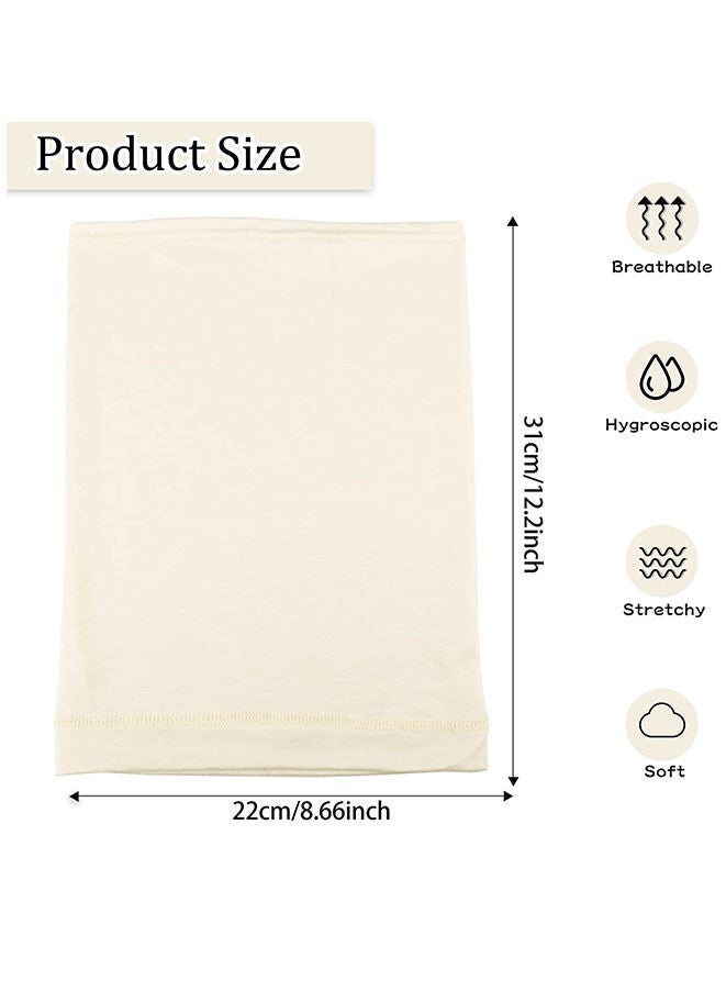 6-Piece Women Under Scarf Hat Cap Bone Bonnet Hijab Islamic Muslim - Image 3