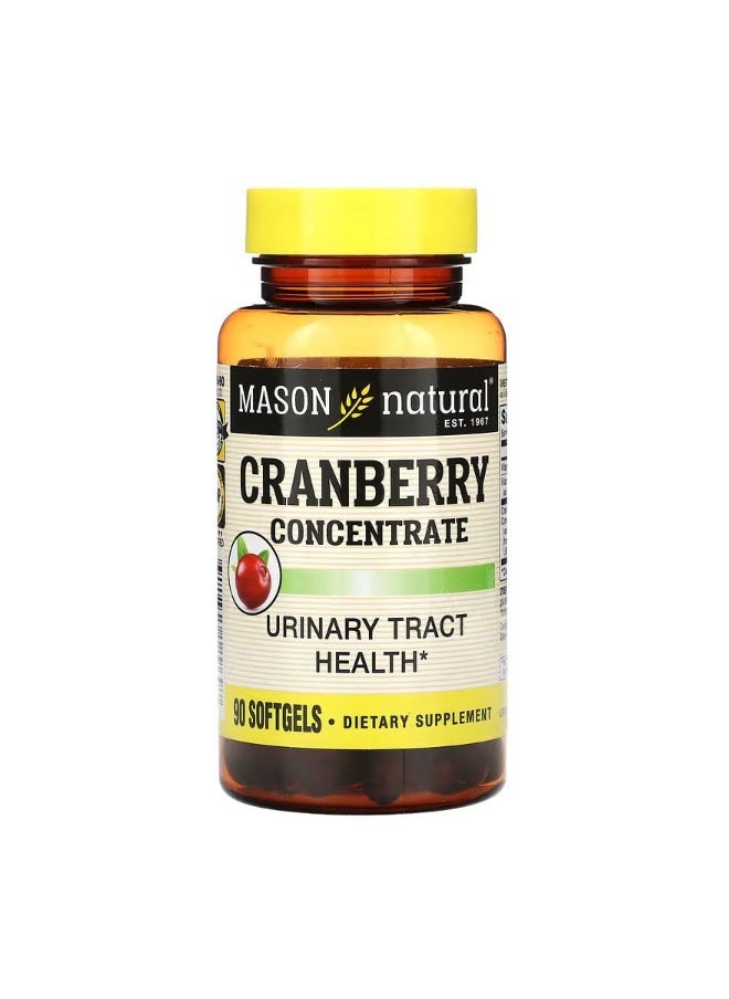 Mason Natural Cranberry Concentrate 90 Softgels  - Image 1