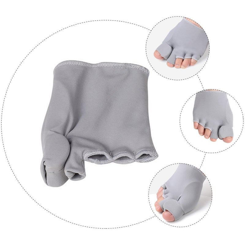 Split Bunion Corrector For Men Women Night Hallux Valgus Splint With High Elastic Toe Tube Cushion Comfort Foot Thumb Support Daily Wear - Image 5
