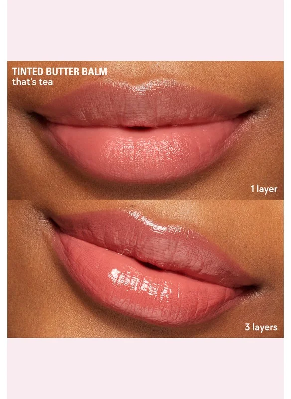 Kylie Cosmetics Tinted Butter Balm - 211 - That's Tea, 2.4g