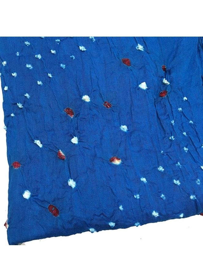 Accessorize Kingdom Women's Pure Cotton Bandhani Dupatta  - Image 3