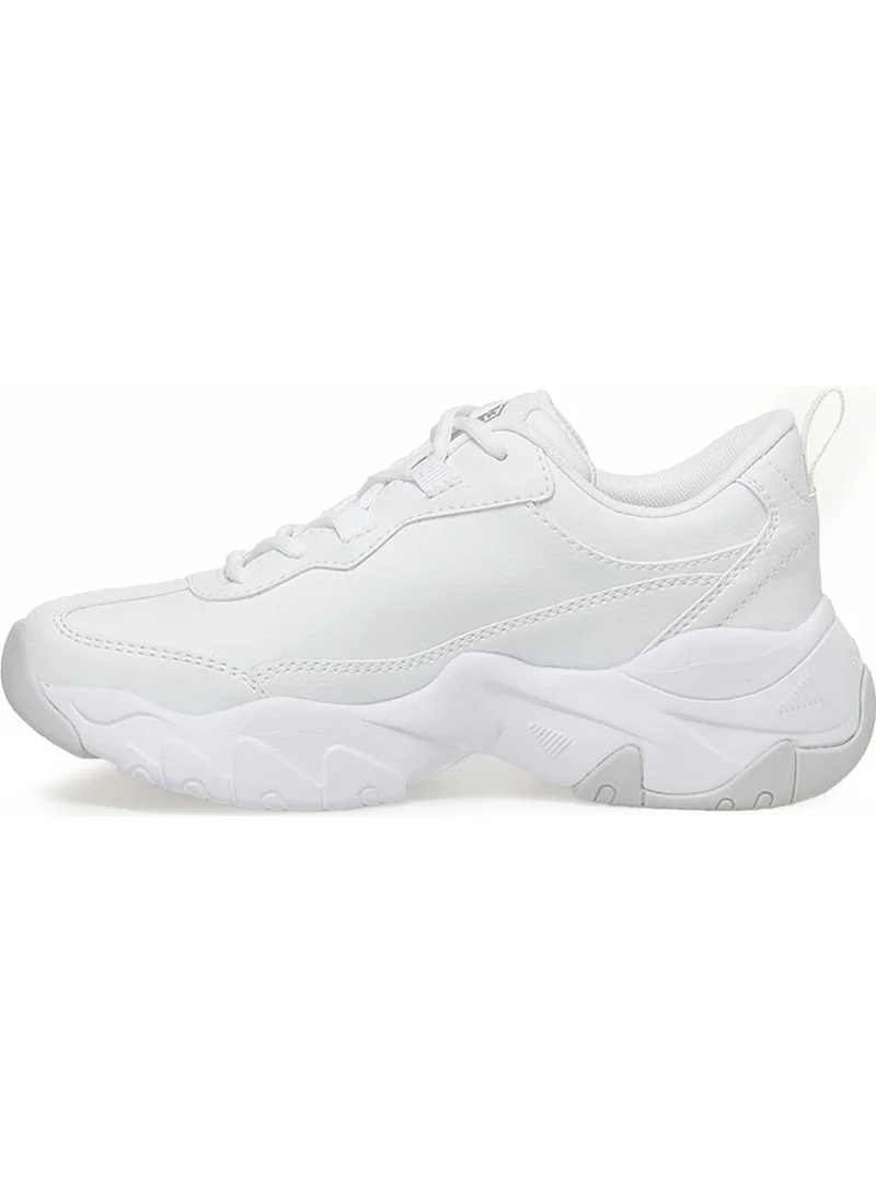 LUMBERJACK Mandel Women's White Sports Shoes