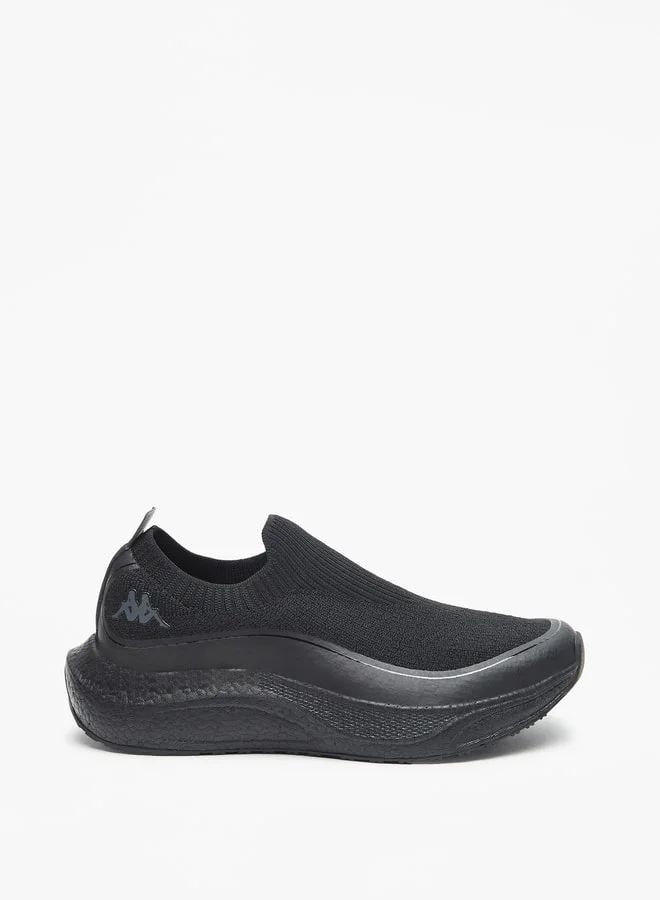 Kappa Women's Solid Mesh Slip-On Sports Shoes