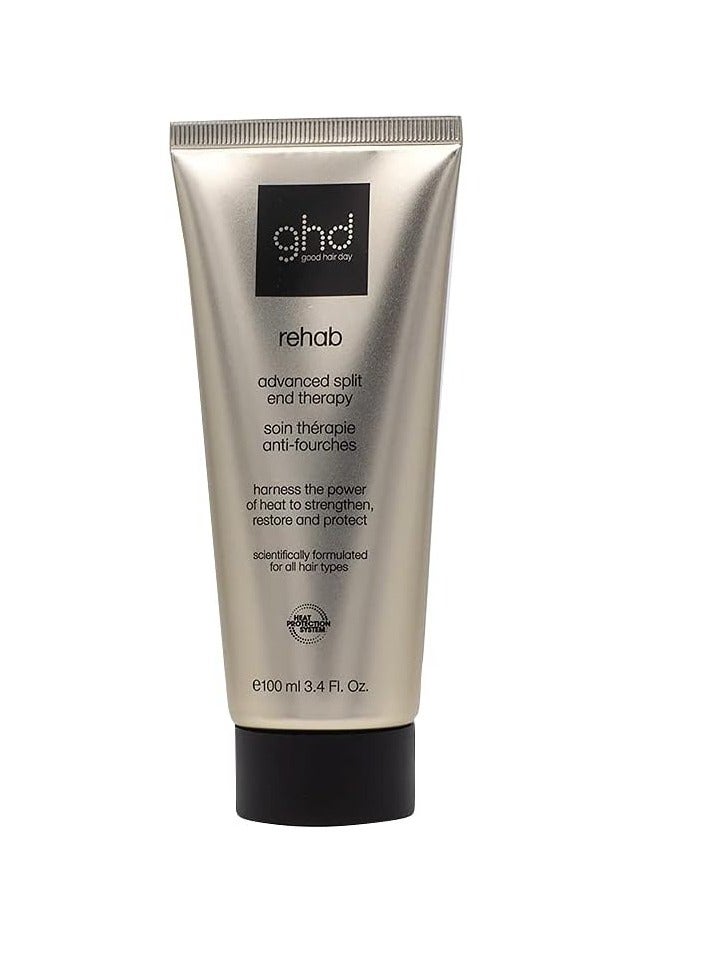 سيروم متطور لعلاج أطراف الشعر المتقصفة علاج مغذي للشعر يتم تنشيطه بحرارة أدوات التصفيف يتميز بنظام حماية من الحرارة من جي إتش دي