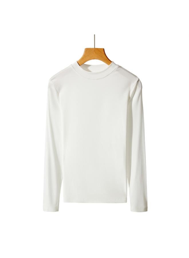 Autumn And Winter Warm Coat Women's Base Shirt New Ide And Outside Wear Long Sleeve Women's Base Sweater Women's