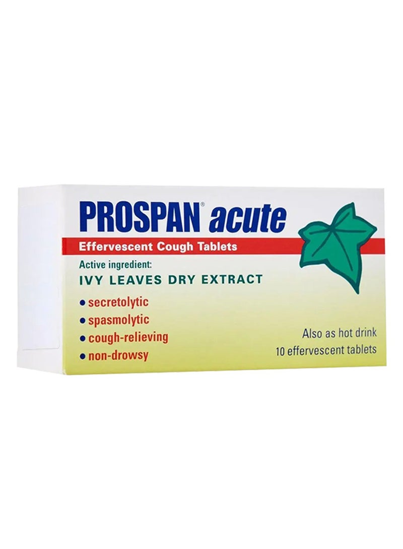 PROSPAN Acute Effervescent Tablets 20'S - Image 1