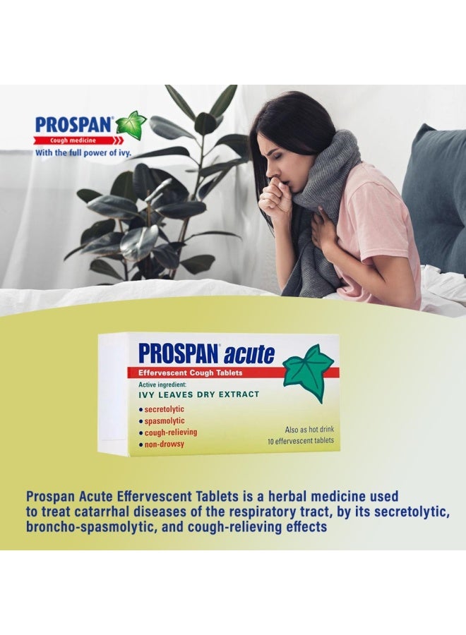 PROSPAN Acute Effervescent Tablets 20'S - Image 3