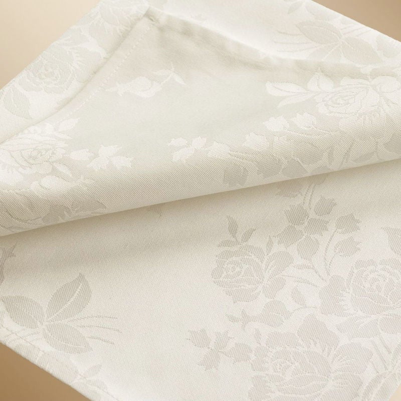 Manufacturer'S Pure Cotton Solid Color Rose Napkin, Polyester-Cotton Satin Napkin, Nordic Modern Simple Colorful Napkin - Image 1