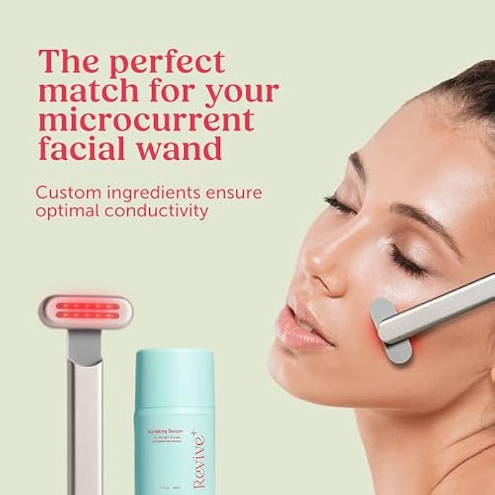 Berkland Red Light Therapy Activation Serum - Amplify Effects & Reduce Wrinkles with Hydrating Serum for Face - Green Tea Serum - Hydrating Face Serum Skin Care Routine - Hyaluronic Acid Serum for Face - 1oz - Image 5