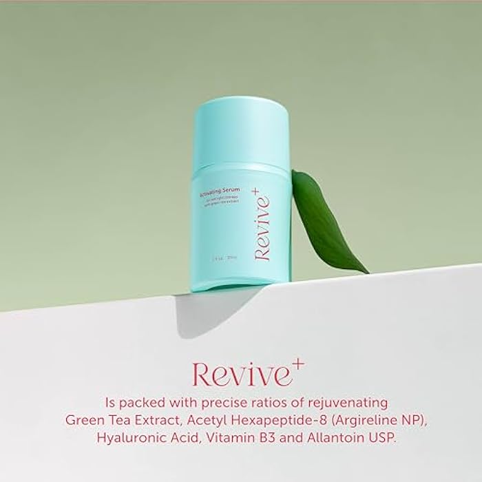 Berkland Red Light Therapy Activation Serum - Amplify Effects & Reduce Wrinkles with Hydrating Serum for Face - Green Tea Serum - Hydrating Face Serum Skin Care Routine - Hyaluronic Acid Serum for Face - 1oz - Image 2