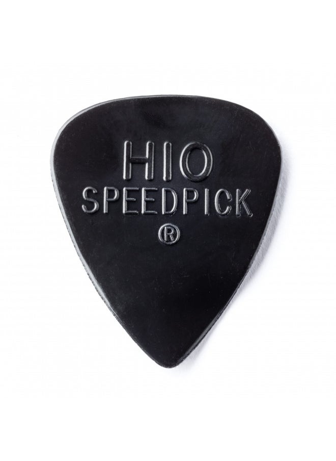 JIM DUNLOP JIM DUNLOP H10 Speedpicks Standard, Black, .91mm, 24/Bag 