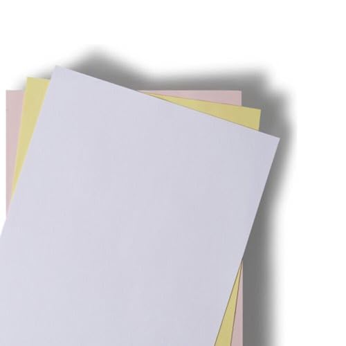 NCR ورق أبفيون 5909 مستقيم، 3 أجزاء، 92GE، 8-1/2 بوصة × 11 بوصة، 500 ورقة/عبوة - Image 4