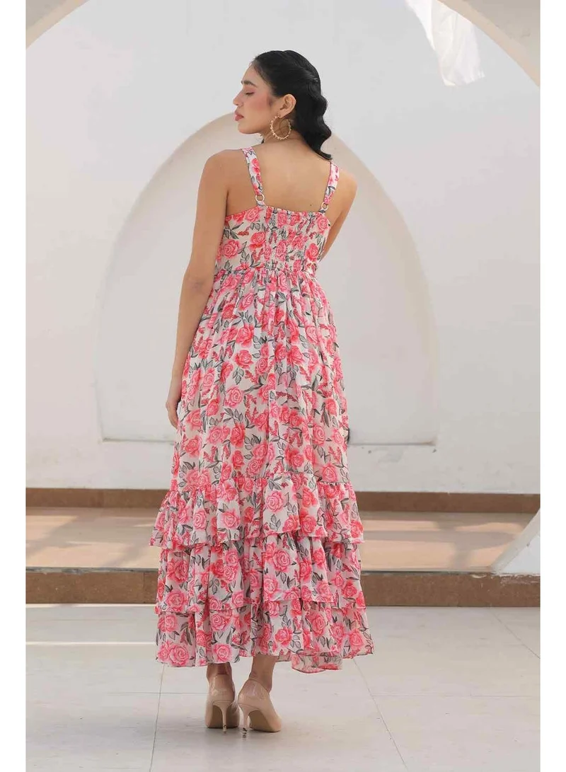 Luxe & Hardy  Luxe & Hardy Amber corset dress -Ivory for Women | Best Price UAE