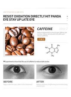 DELEVENTH DEleventh Korean Brand Caffeine Repair Eye Serum 30ml / with Vitamin E, Anti-Oxidation, Fade Fine Lines, Reduce Puffiness and Dark Circles, Firm and Hydrate Delicate Eye Area  - Image 5