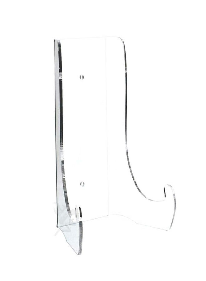 OnFireGuy Heavy Duty Plate Display Stand | 7.5-inch Clear Acrylic Easel for 8” - 11” Diameter Plates Photo Frames Books Plaques Tiles - Image 1