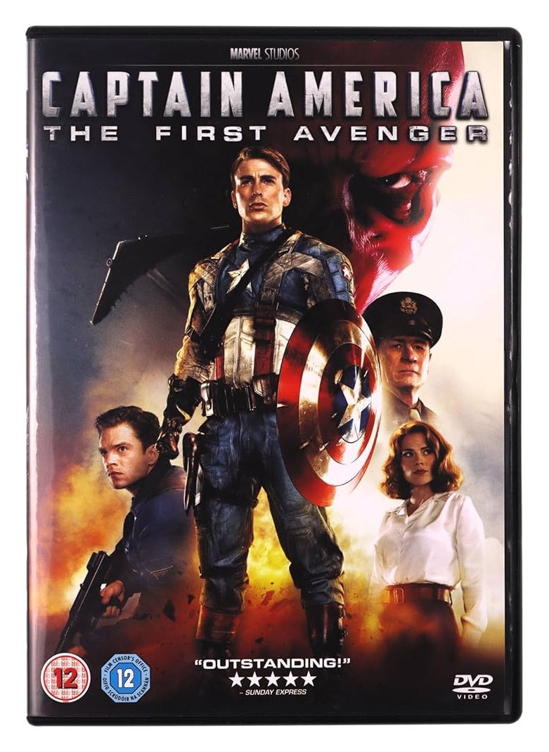 null - Marvel - Captain America : The First Avenger - DVD - Arabic Subtitle Included - Image 1