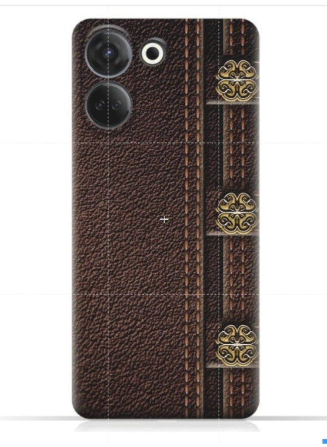 إيه إم سي ديزاين غطاء حماية بطبعة هاتف تكنو كامون 20 (4G)