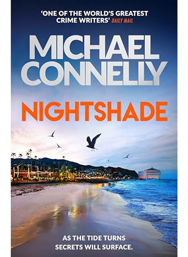 Nightshade: Pre-Order the Brand New Blockbuster Thriller from the Number One Bestseller