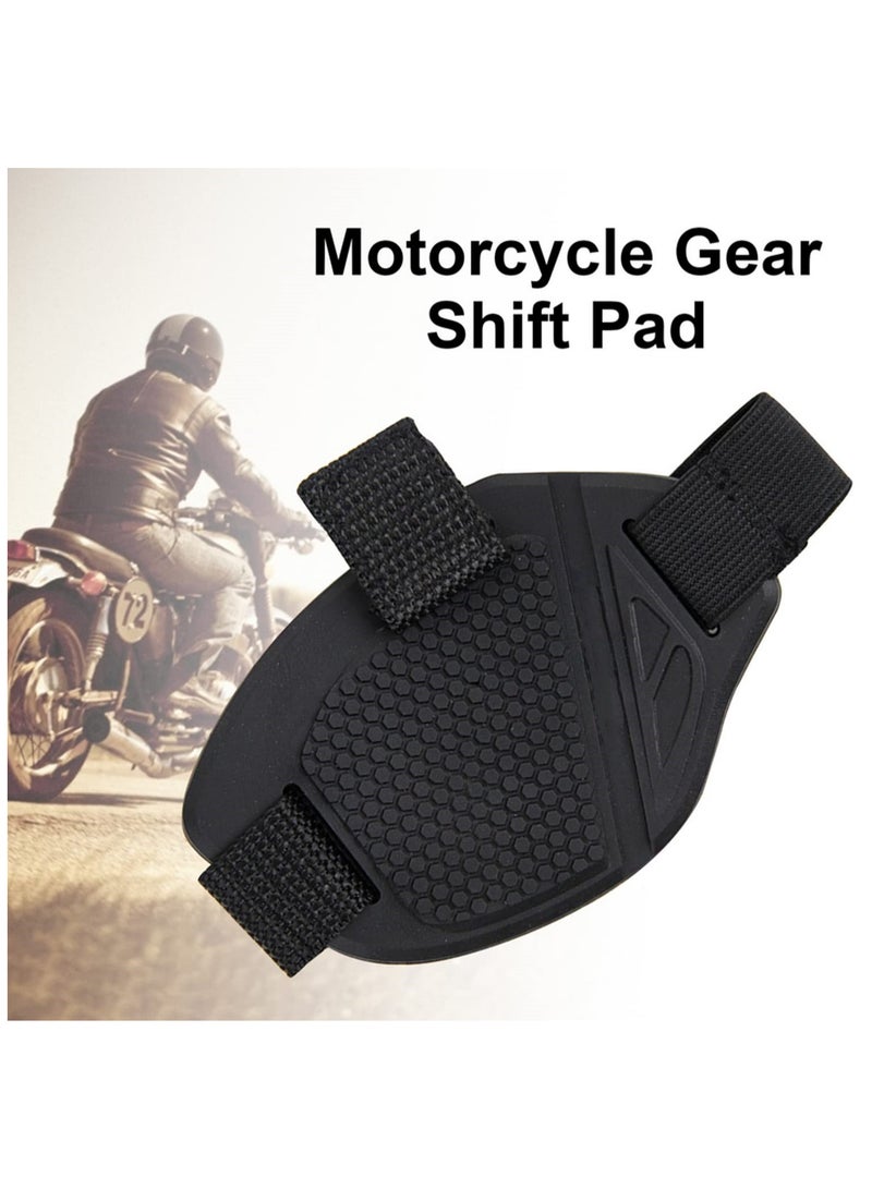 Motorcycle Shift Gear Lever Pedal Rubber Cover Shoe Protector Foot Peg Toe Gel Rubber Boot Protector Shifter Guard Anti Skid Pad Easy to Fix Abrasion Resistance Wear Resistant Non Slip  - Image 5