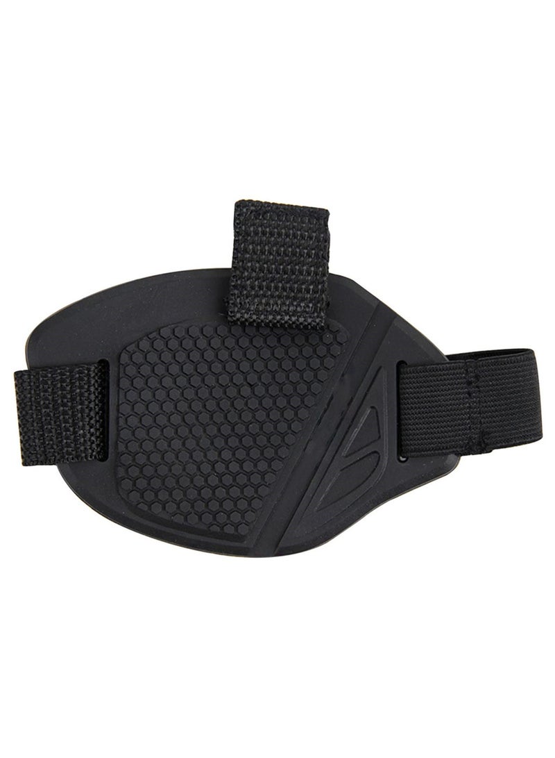 Motorcycle Shift Gear Lever Pedal Rubber Cover Shoe Protector Foot Peg Toe Gel Rubber Boot Protector Shifter Guard Anti Skid Pad Easy to Fix Abrasion Resistance Wear Resistant Non Slip  - Image 1