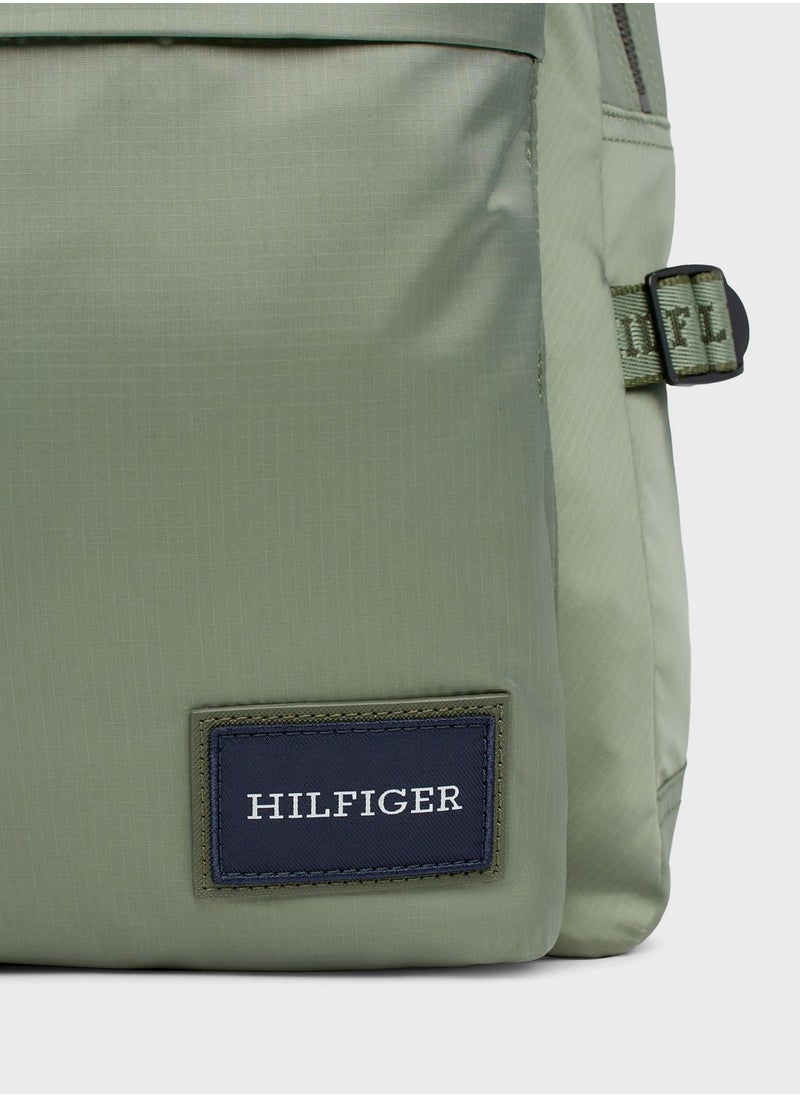 TOMMY HILFIGER - Logo Backpack - Image 1