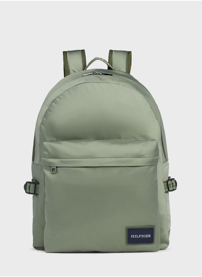 TOMMY HILFIGER - Logo Backpack - Image 1