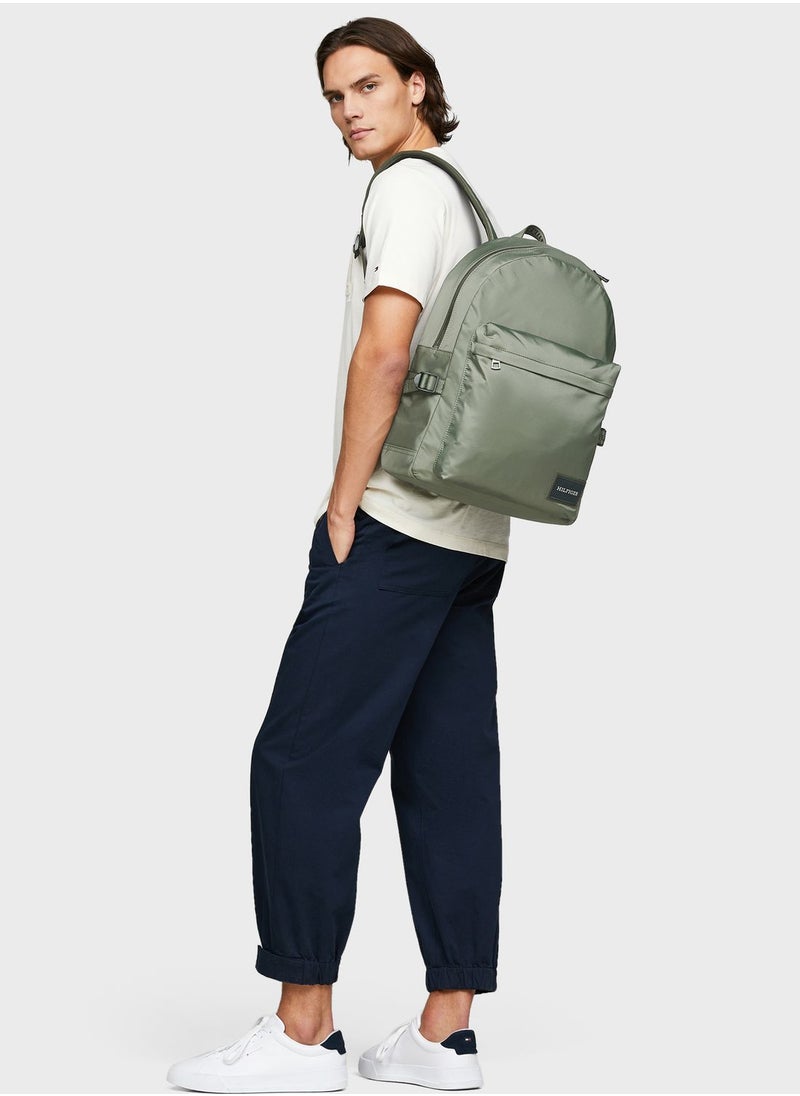 TOMMY HILFIGER - Logo Backpack - Image 1