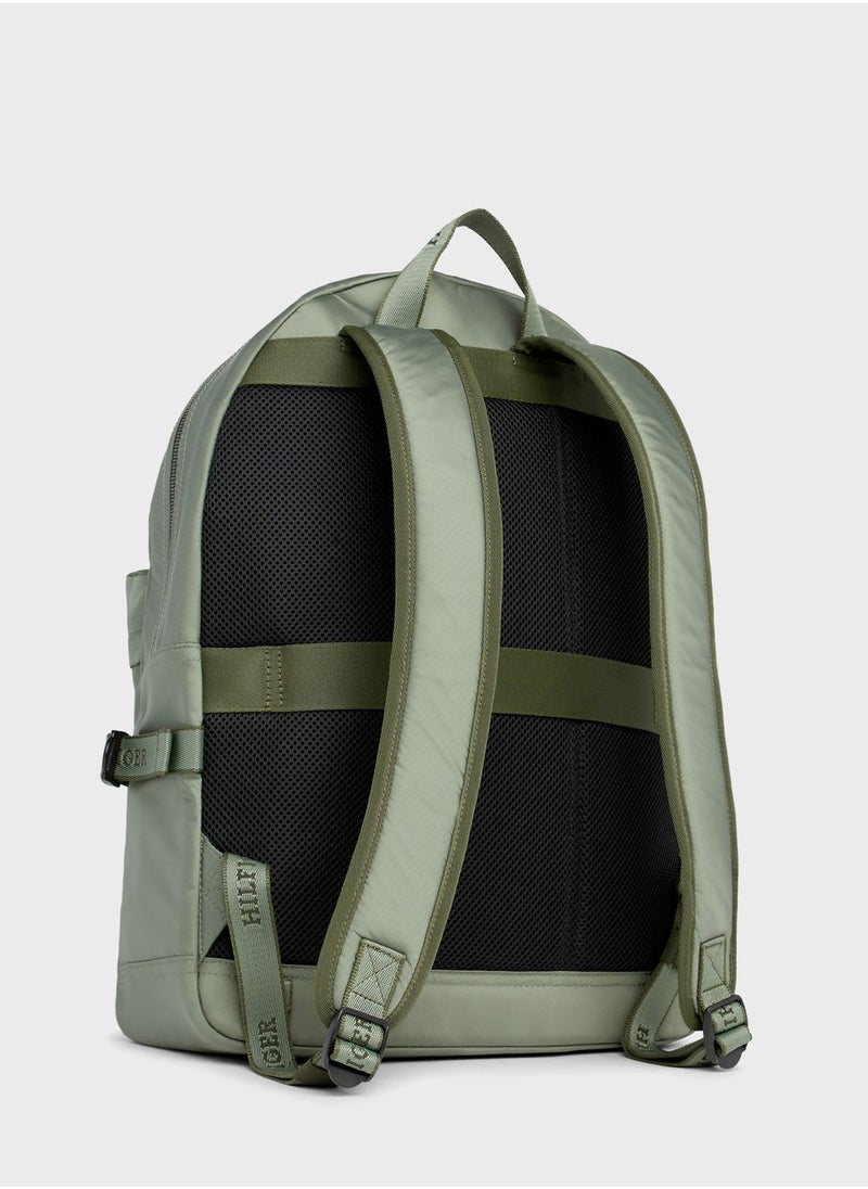TOMMY HILFIGER - Logo Backpack - Image 1